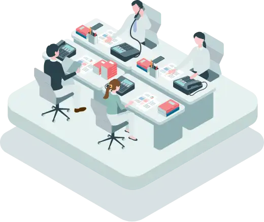 働く環境についてイメージ画像