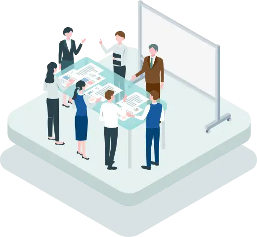 一緒に働く人についてイメージ画像