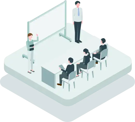 入社後研修イメージ画像