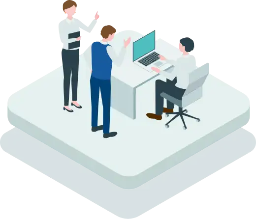 OJTとメンター制度イメージ画像